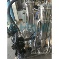 liquid filling machine. Filter car with stainless steel tank Factory